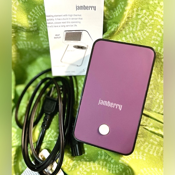 Jamberry Nails Mini Heater - Picture 3 of 3